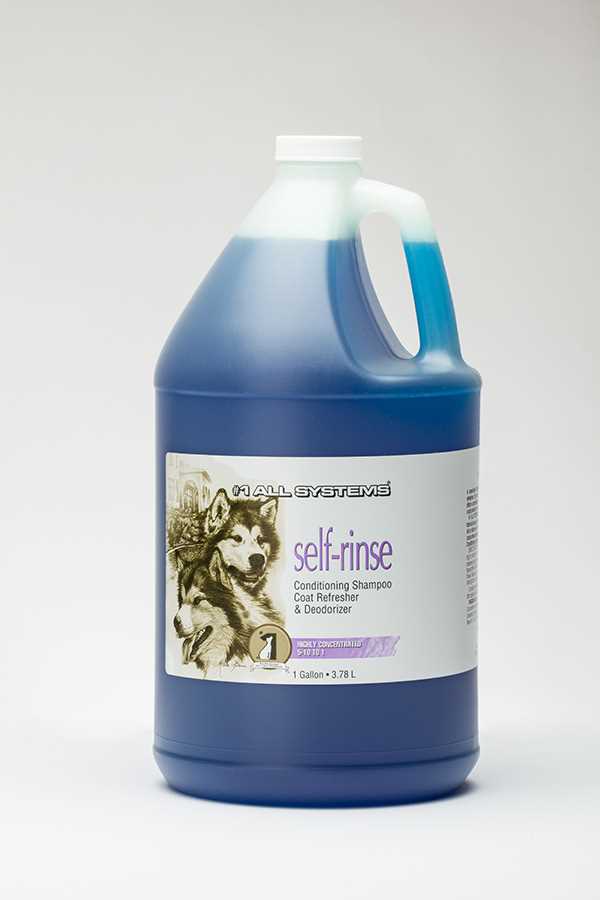1 all systems self rinse conditioning k&auml;ytt&ouml;ohje