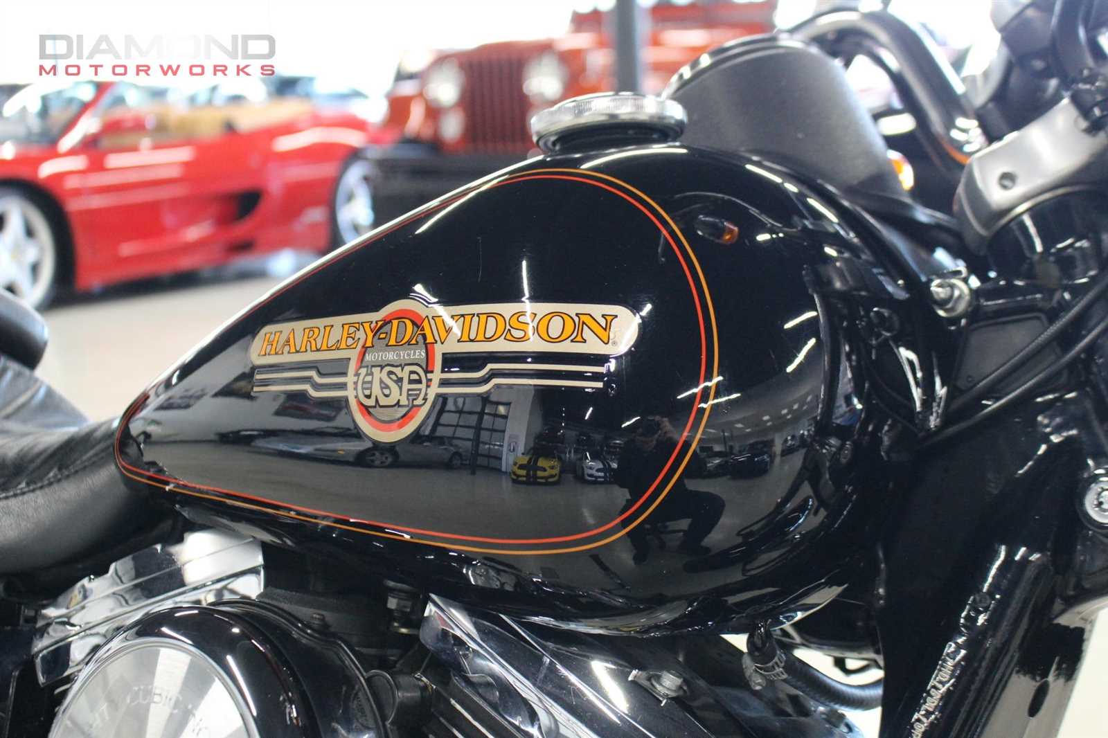 1993 softail harley davidson k&auml;ytt&ouml;ohje