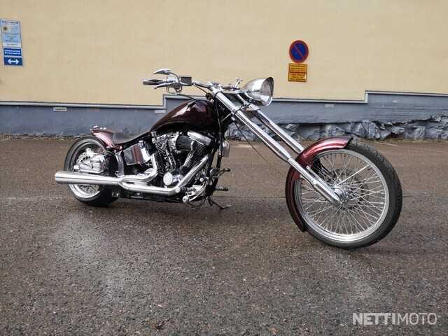 1993 softail harley davidson k&auml;ytt&ouml;ohje