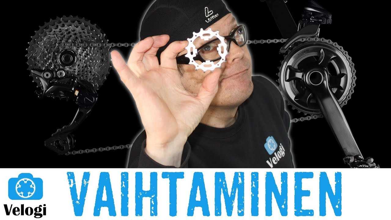 21 vaihteisen hybridipy&ouml;r&auml;n k&auml;ytt&ouml;ohje