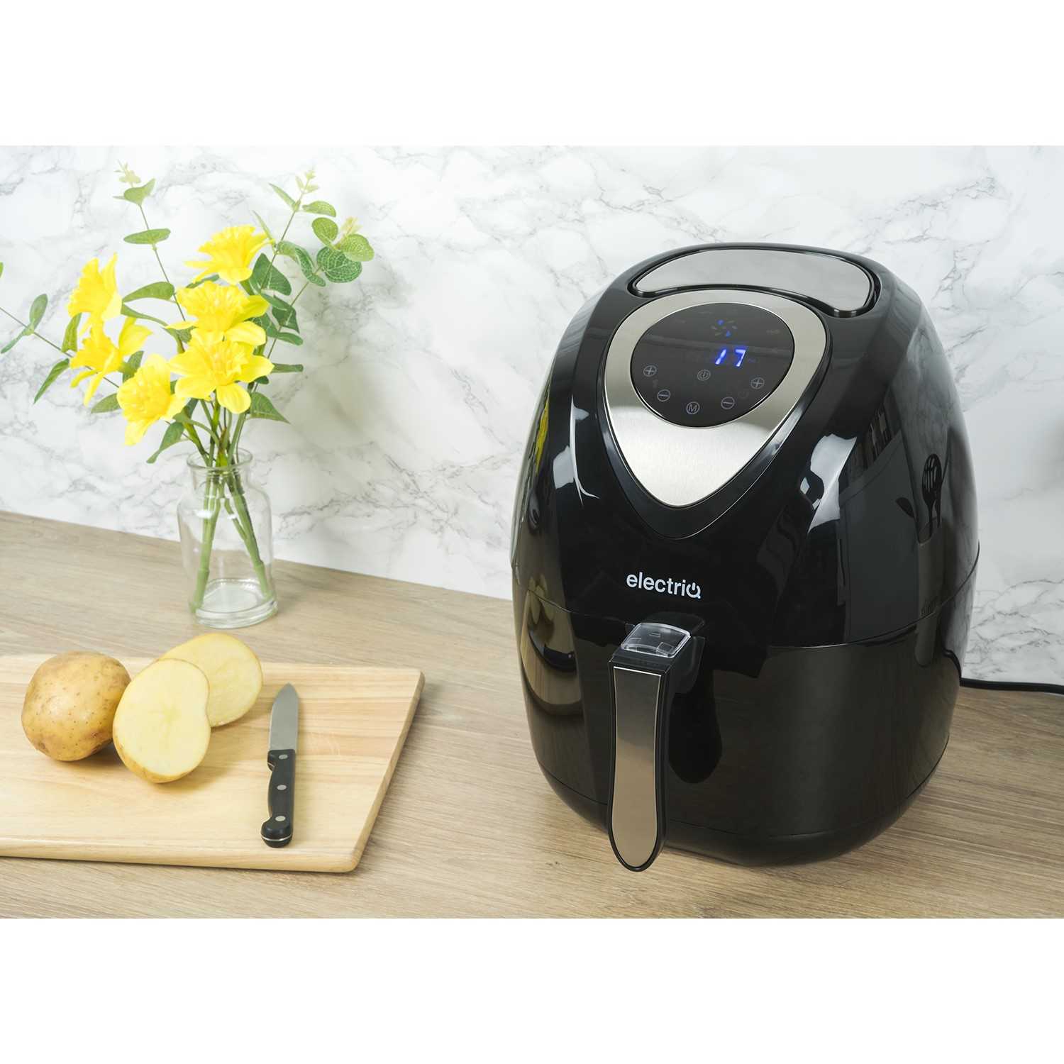 3.2litre hot air fryer k&auml;ytt&ouml;ohjeet