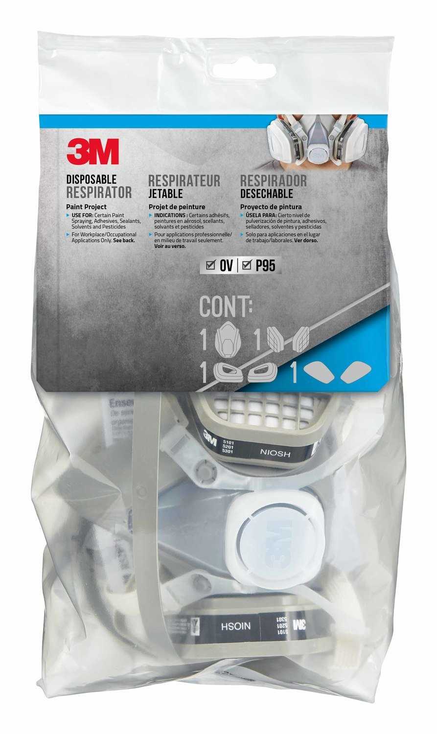 3m spray paint respirator 4255 k&auml;ytt&ouml;ohjeet