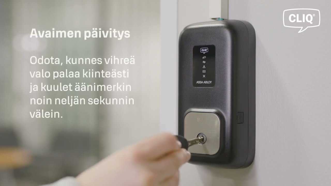 abloy classic lukko k&auml;ytt&ouml;ohje