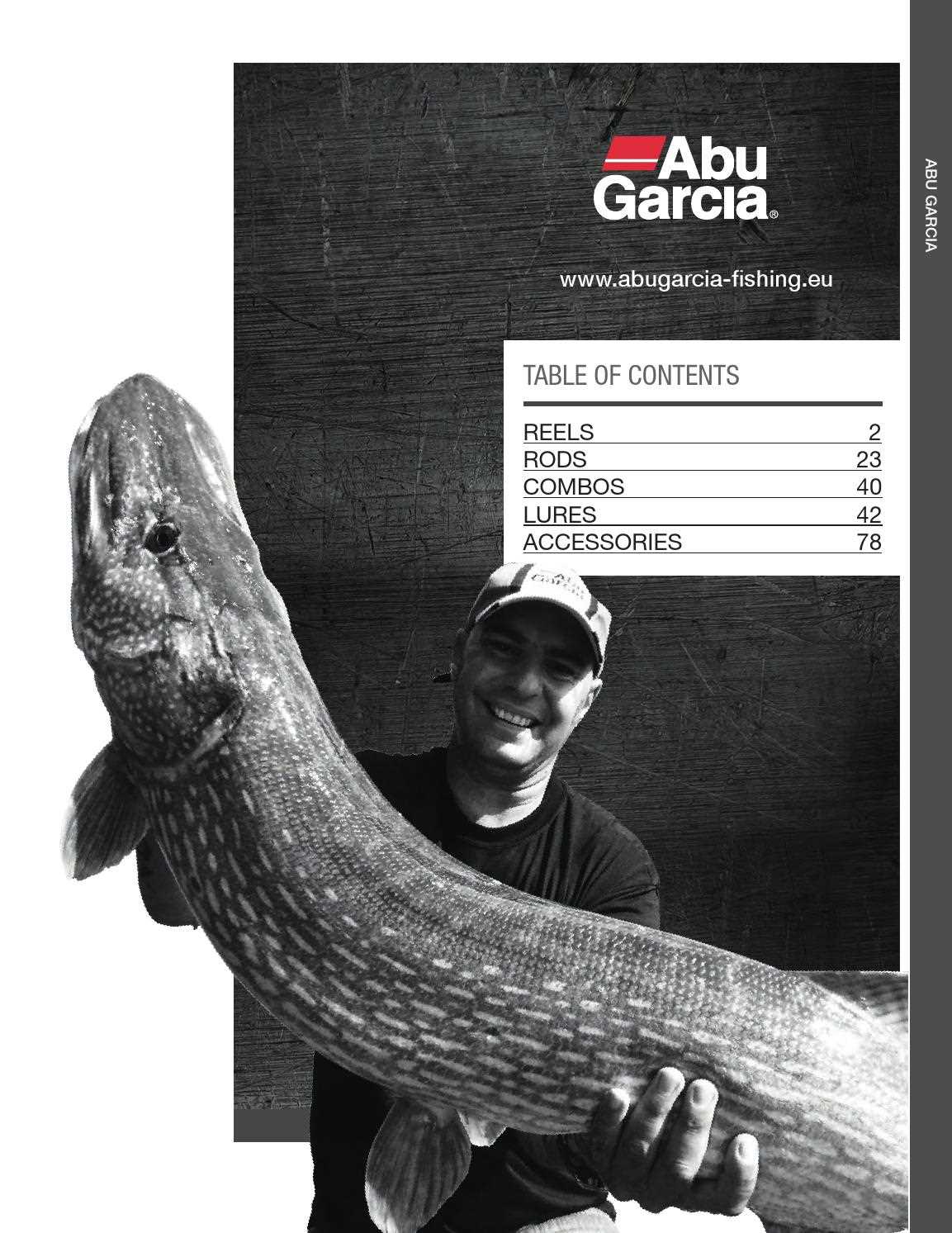 abumatic 7000i salmon special k&auml;ytt&ouml;ohje