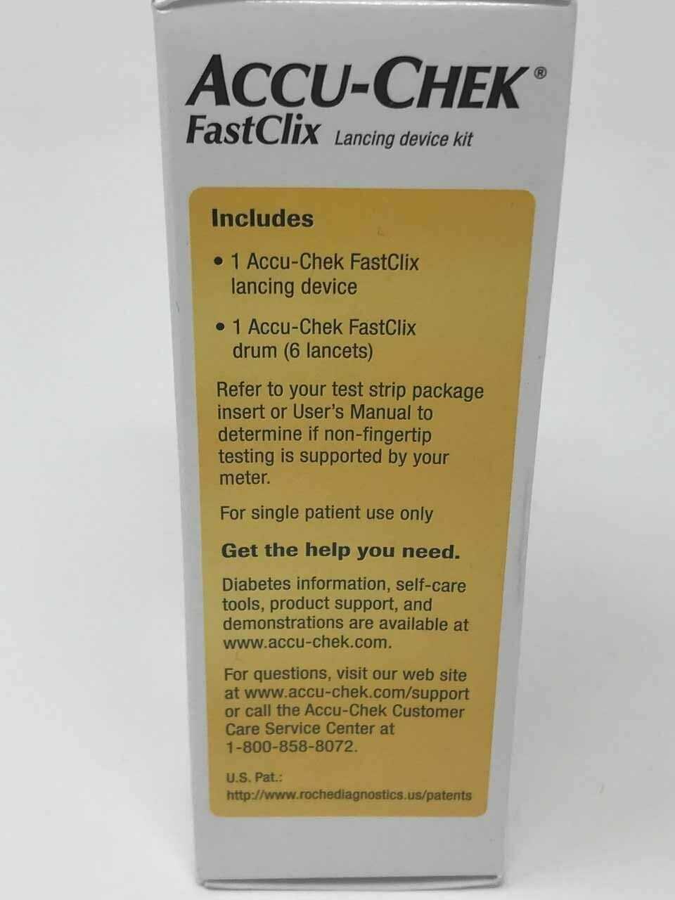 accu chek fastclix k&auml;ytt&ouml;ohje