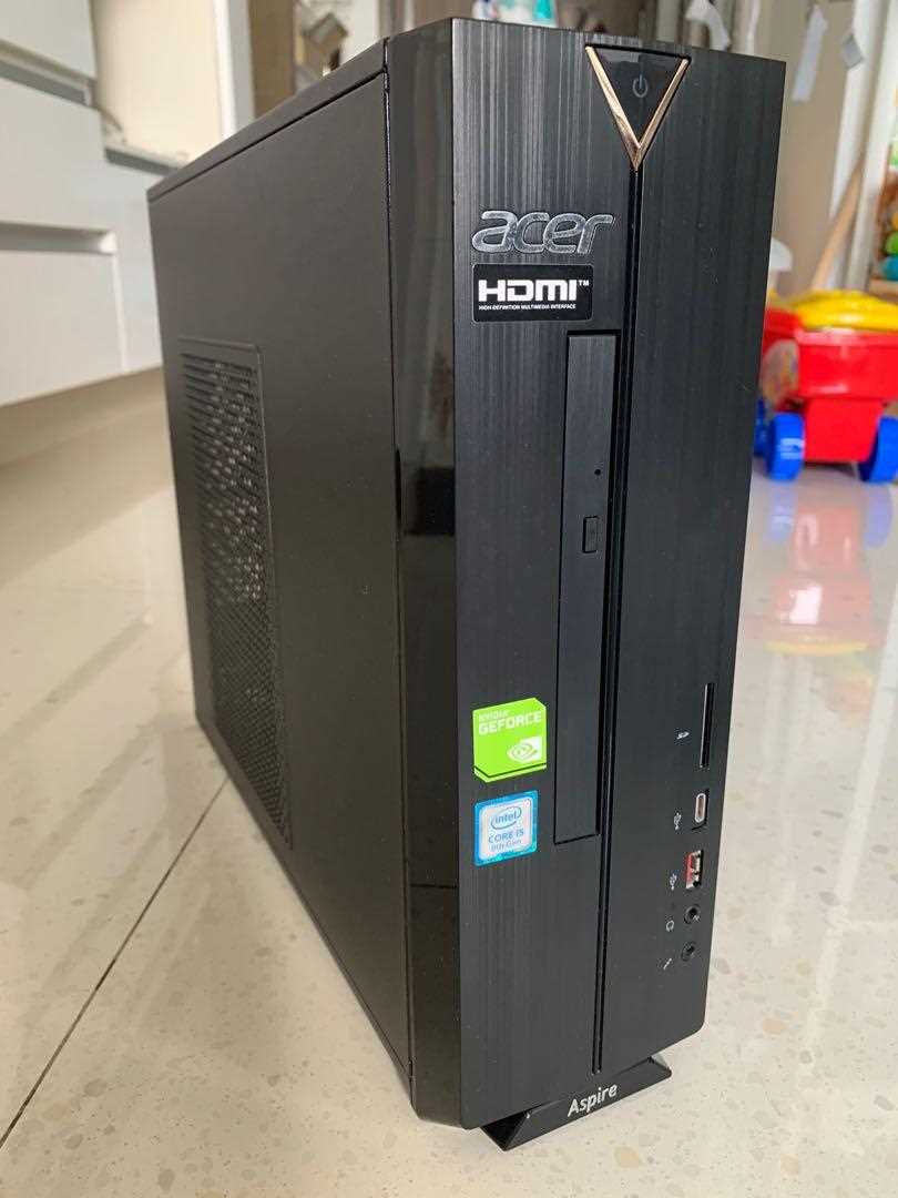 acer aspire xc 885 k&auml;ytt&ouml;ohje