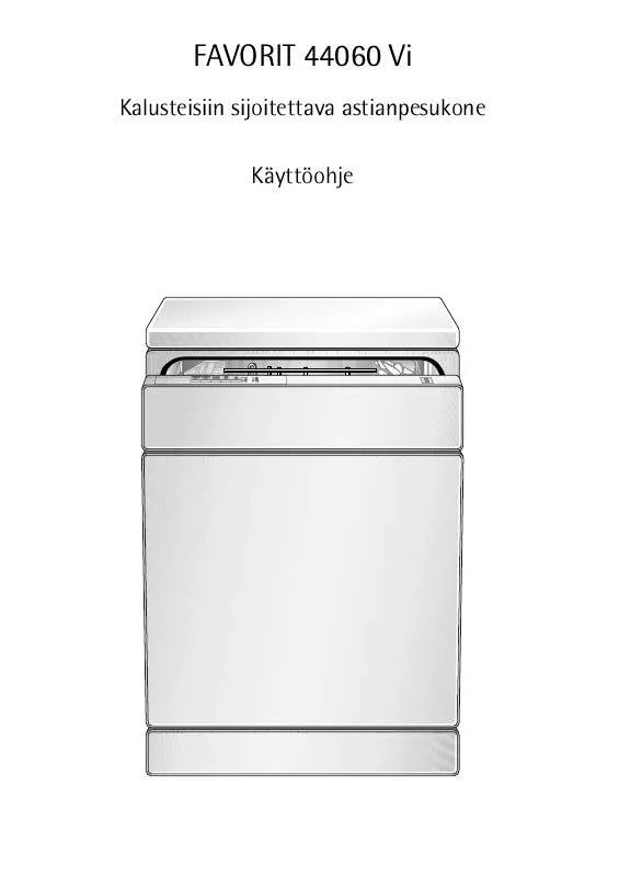 aeg electrolux astianpesukone k&auml;ytt&ouml;ohje