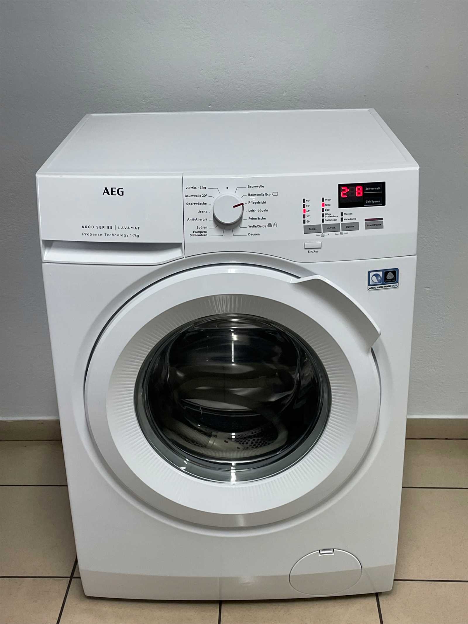 aeg lavamat 6000 series k&auml;ytt&ouml;ohje