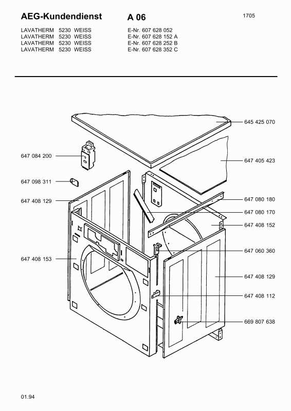 aeg lavatherm 5230 käyttöohje aeg lavatherm 5230 käyttöohje