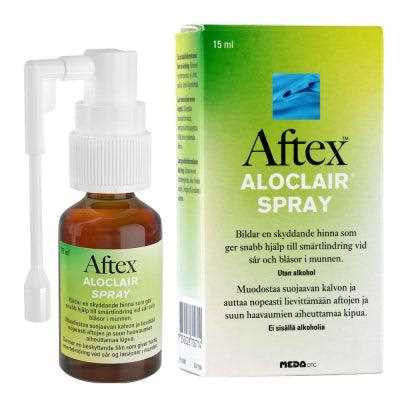 aftex aloclair spray käyttöohje aftex aloclair spray käyttöohje