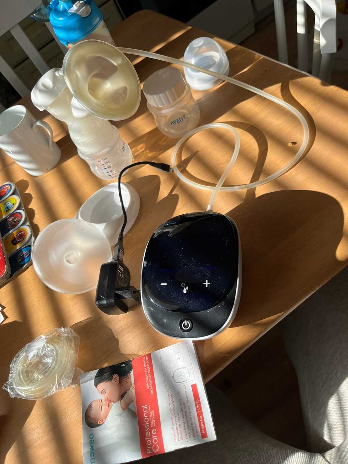 ainu medela s&auml;hk&ouml;k&auml;ytt&ouml;inen rintapumppu k&auml;ytt&ouml;ohje