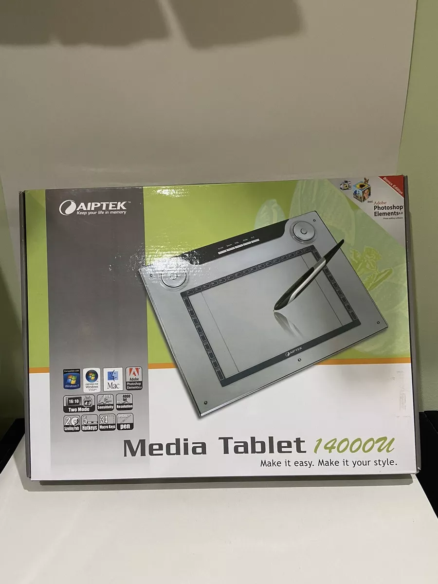aiptek media tablet 14000u k&auml;ytt&ouml;ohje