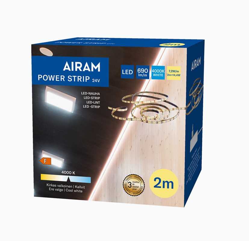 airam led nauha 4000k k&auml;ytt&ouml;ohje