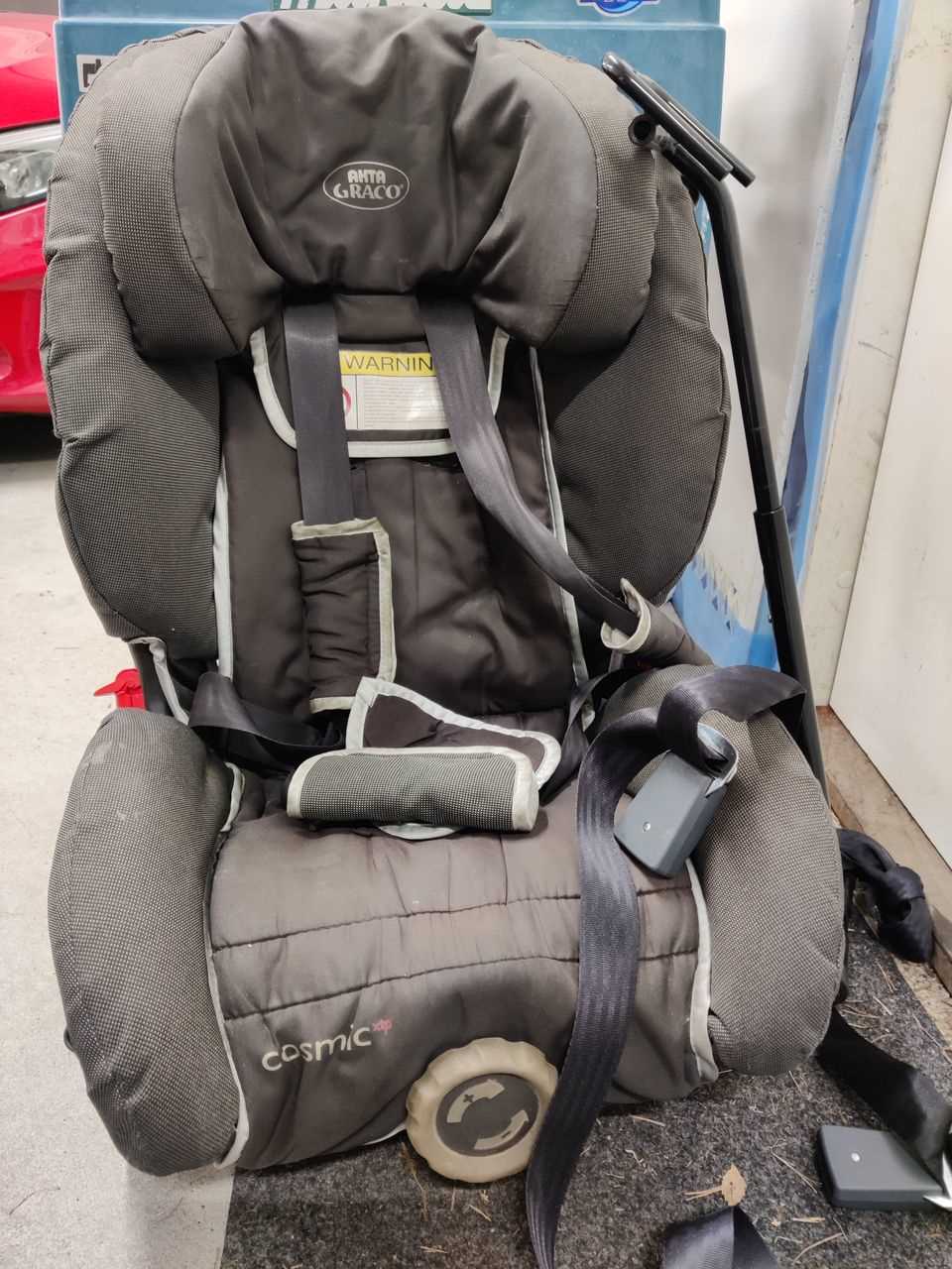 akta graco cosmic comfort k&auml;ytt&ouml;ohje suomeksi