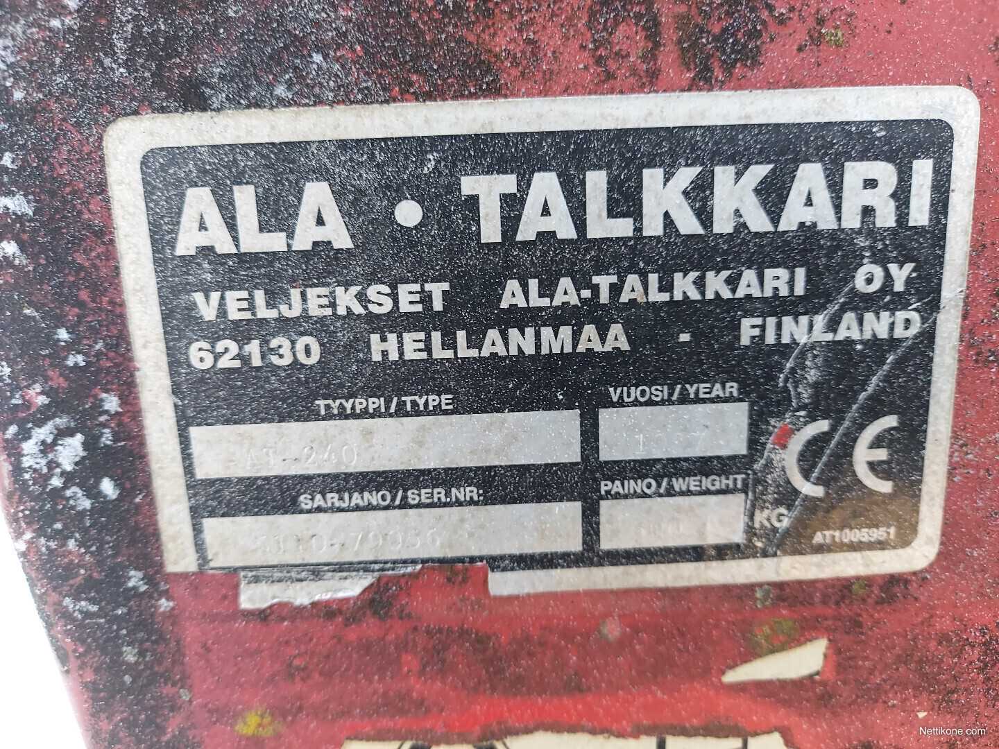 ala talkkari at 250 v käyttöohje ala talkkari at 250 v käyttöohje