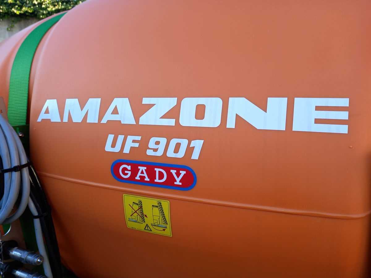 amazone uf 901 k&auml;ytt&ouml;ohje