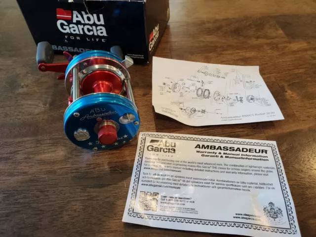 ambassadeur 6500 cs rocket k&auml;ytt&ouml;ohje