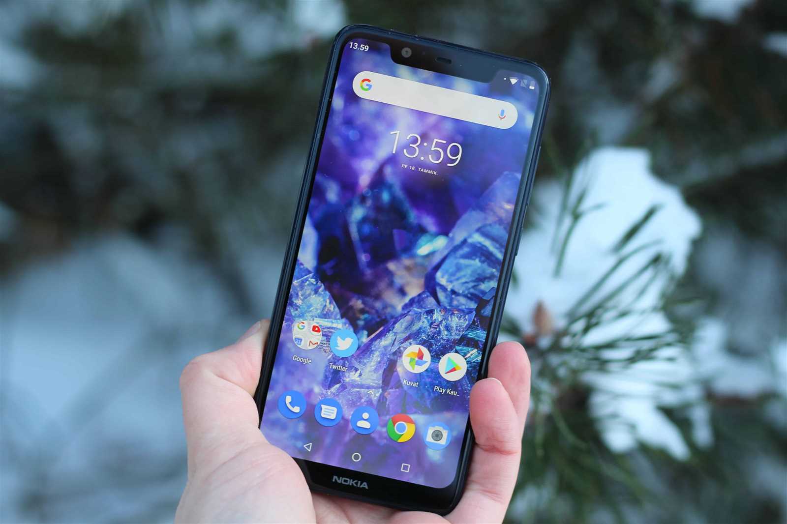 android 5.1 k&auml;ytt&ouml;ohje puhelimet