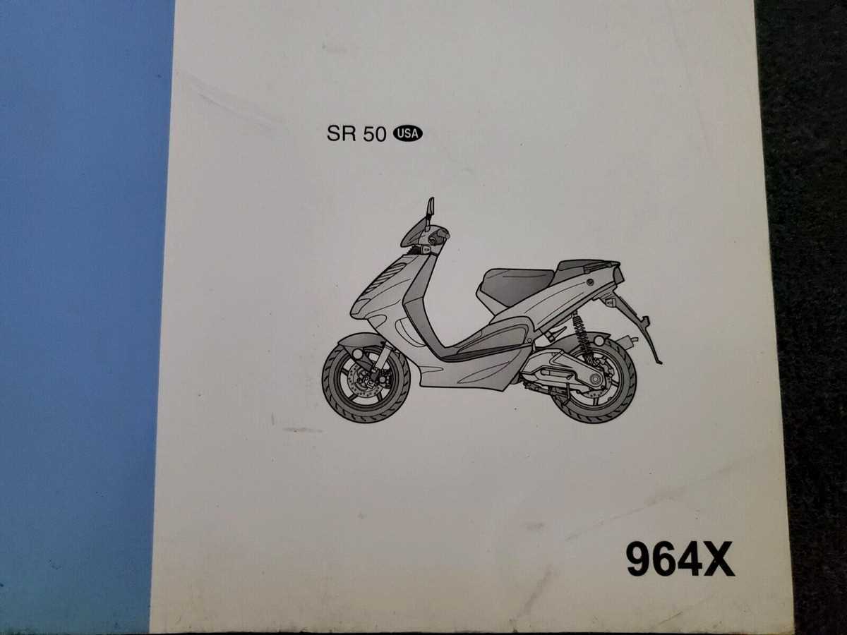 aprilia sr 50 k&auml;ytt&ouml;ohje