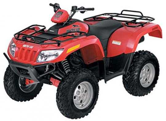arctic cat 450 t3b k&auml;ytt&ouml;ohje