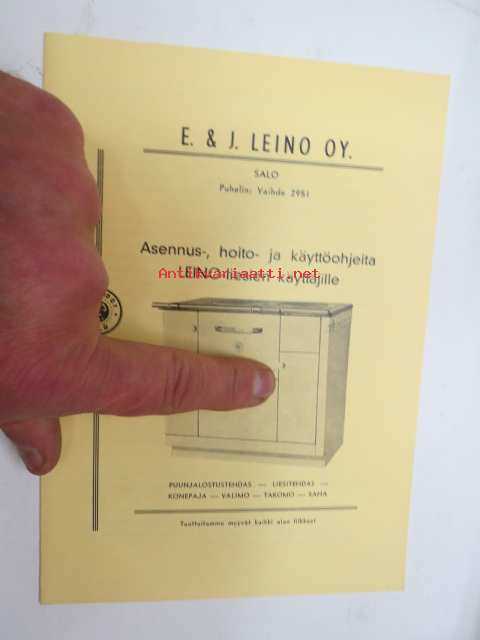 artecalore 60 liesi k&auml;ytt&ouml;ohje