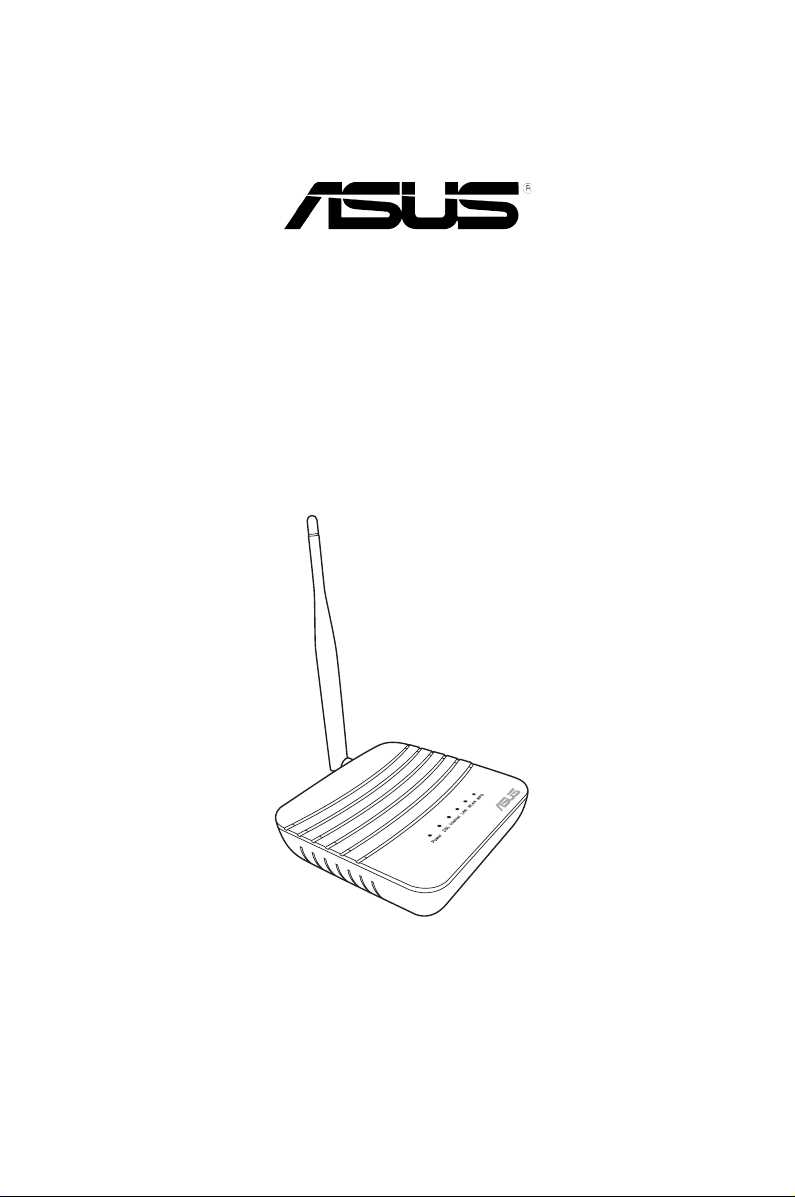 asus dsl n10e k&auml;ytt&ouml;ohje