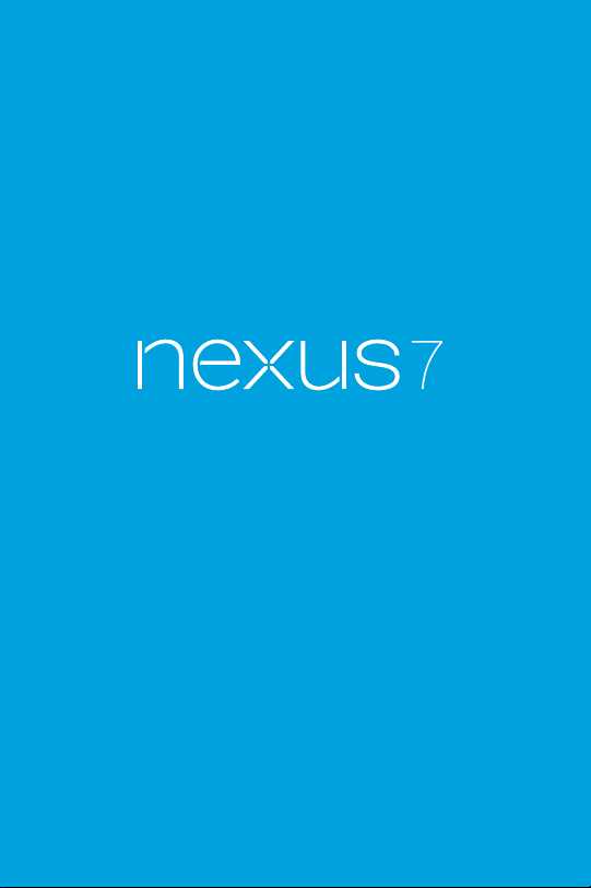 asus nexus 7 k&auml;ytt&ouml;ohje