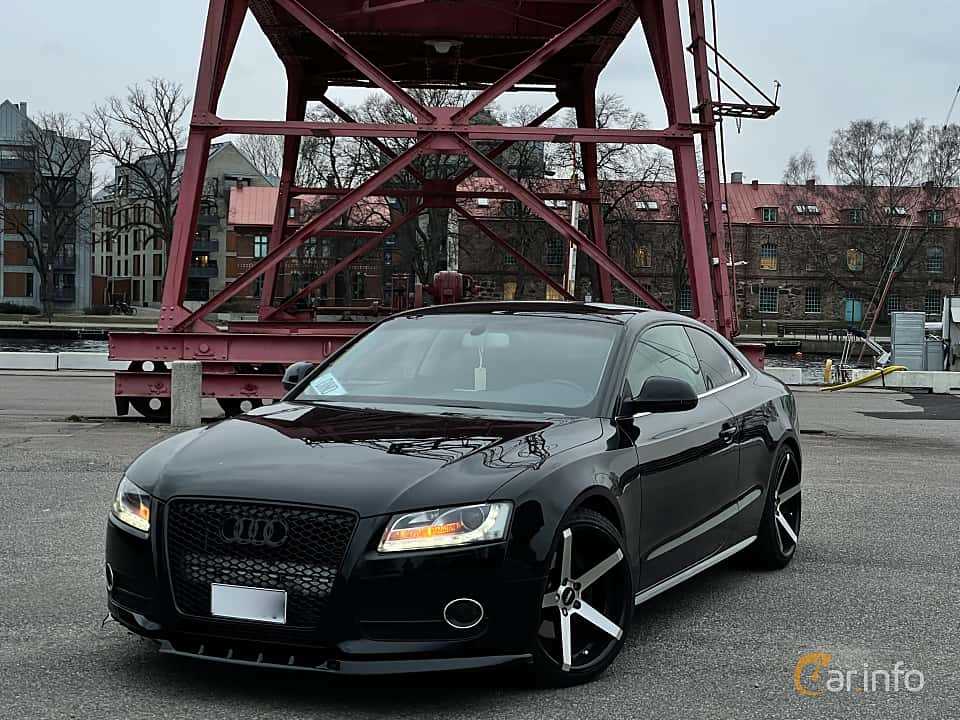 audi a5 coupe 2009 k&auml;ytt&ouml;ohje