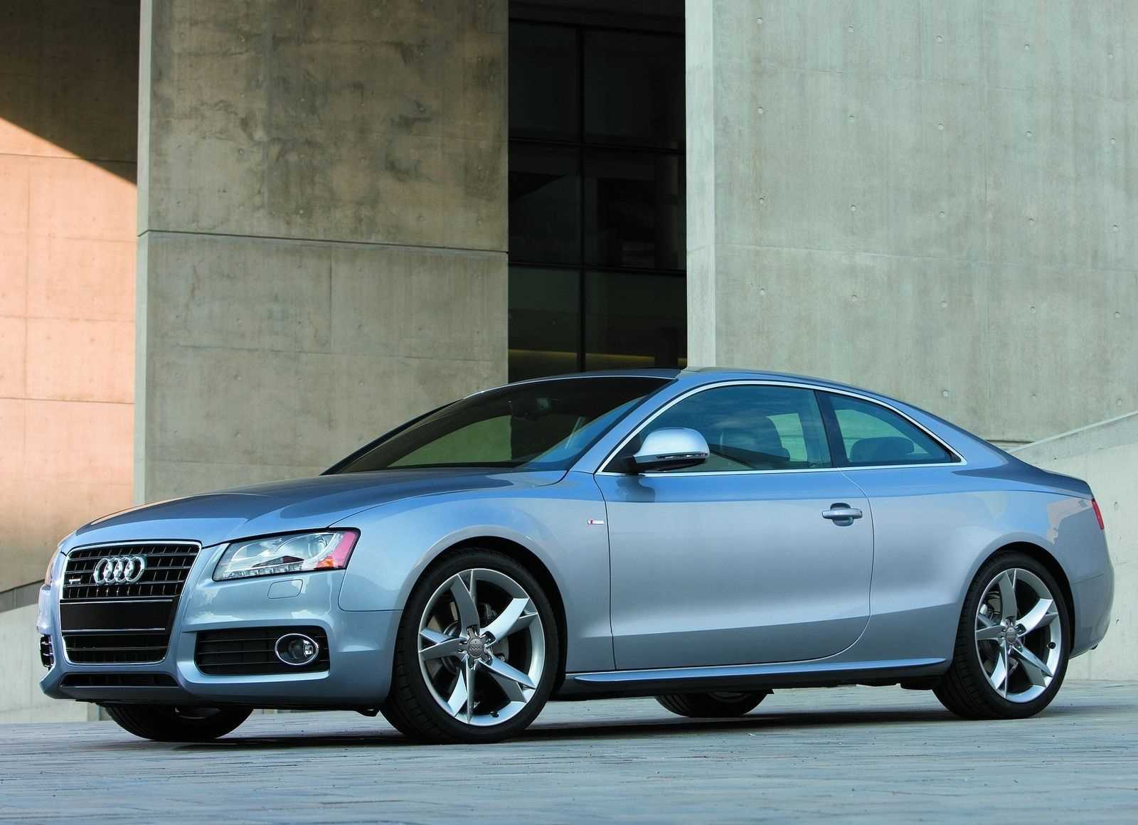 audi a5 coupe 2009 k&auml;ytt&ouml;ohje