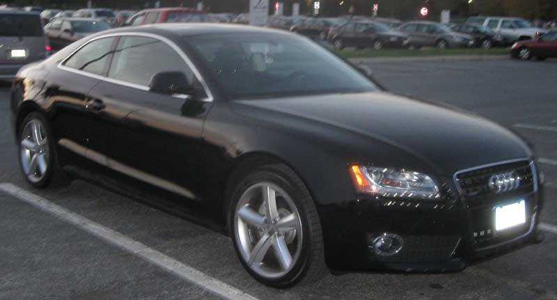 audi a5 coupe 2009 k&auml;ytt&ouml;ohje