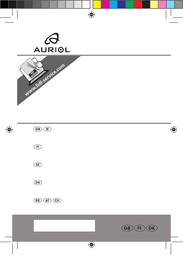 auriol ajastin k&auml;ytt&ouml;ohjeet suomeksi