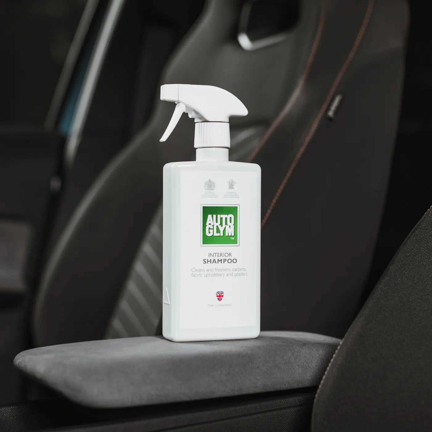 autoglym interior shampoo käyttöohje autoglym interior shampoo käyttöohje
