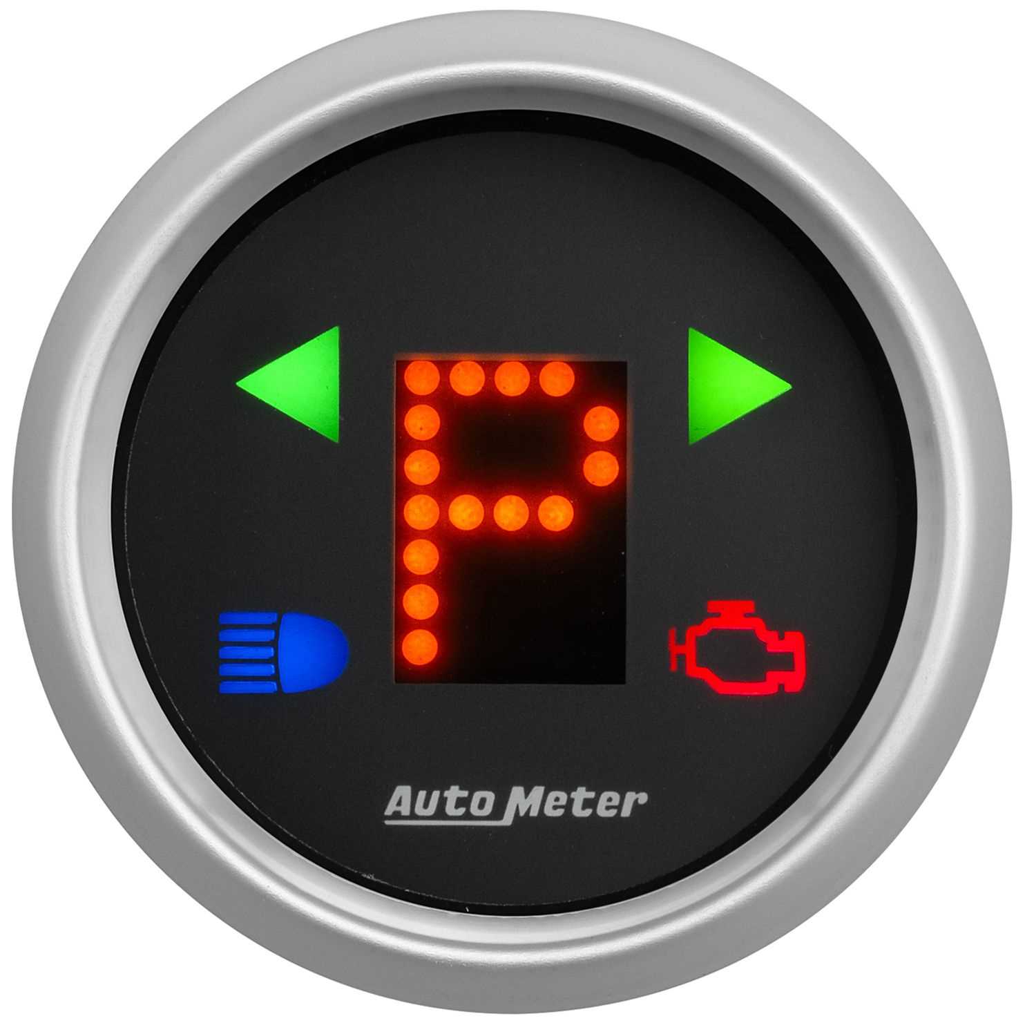 autometer sport comp k&auml;ytt&ouml;ohje