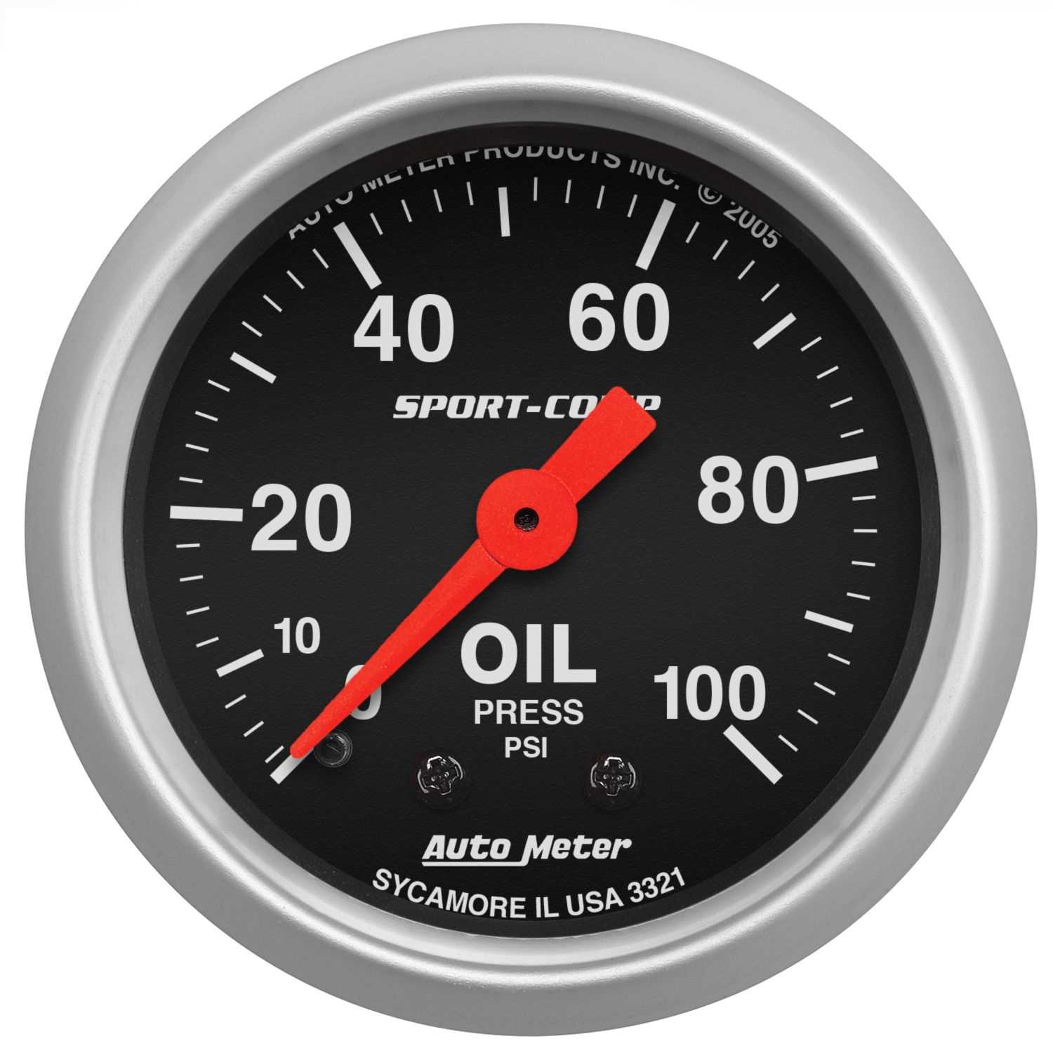 autometer sport comp k&auml;ytt&ouml;ohje