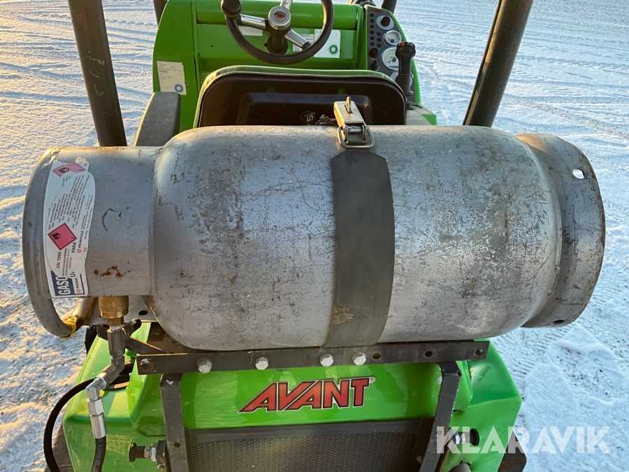 avant 525 lpg k&auml;ytt&ouml;ohje