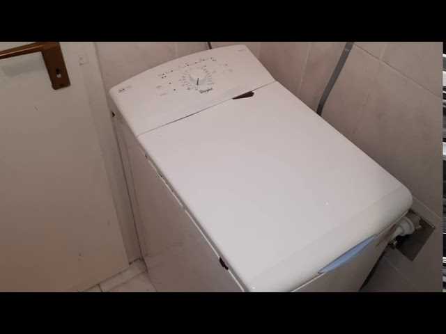 awt 2071 whirlpool k&auml;ytt&ouml;ohje