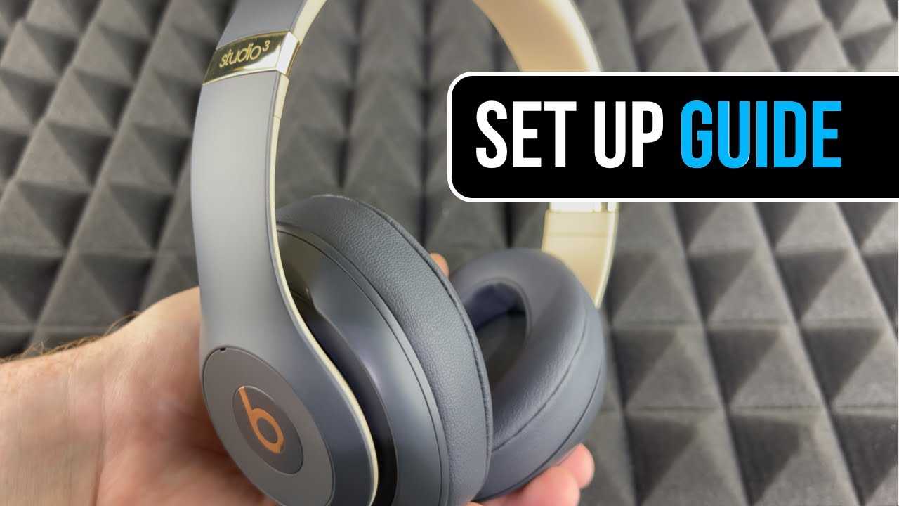 beats studio 3 k&auml;ytt&ouml;ohje