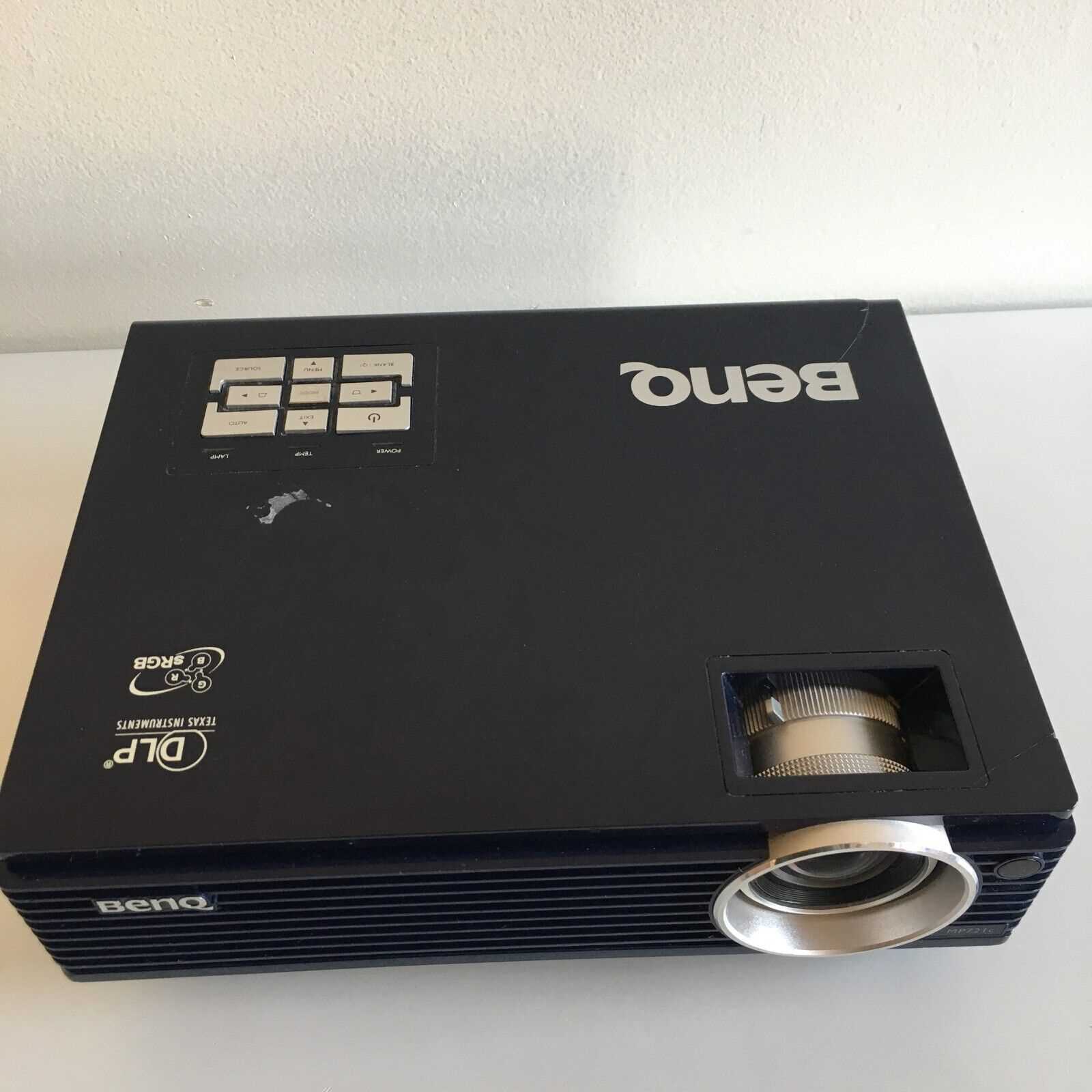 benq mp721c videotykki k&auml;ytt&ouml;ohje
