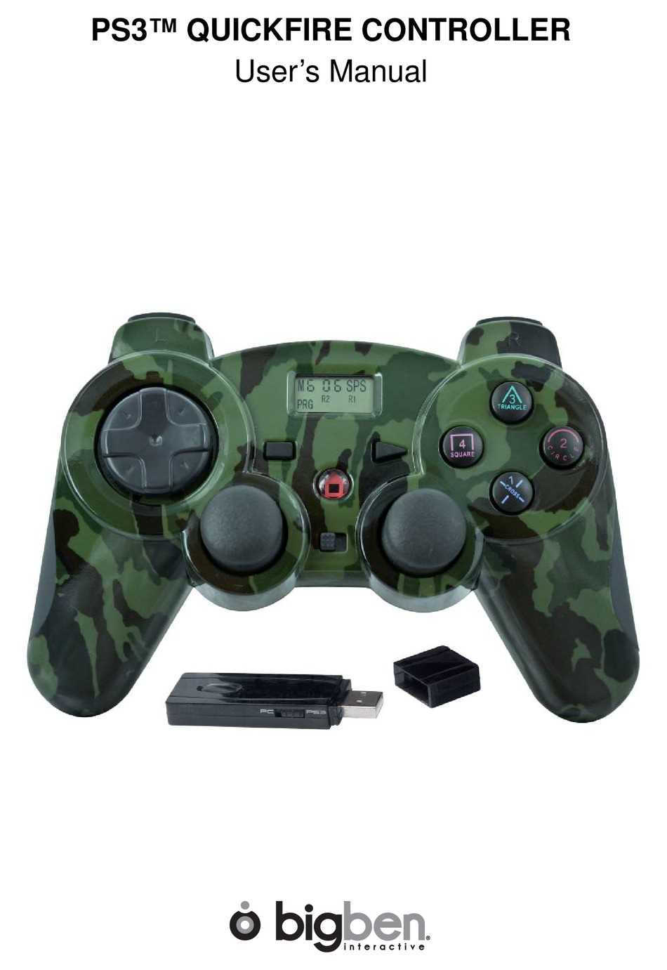 big ben ohjain ps3 k&auml;ytt&ouml;ohje