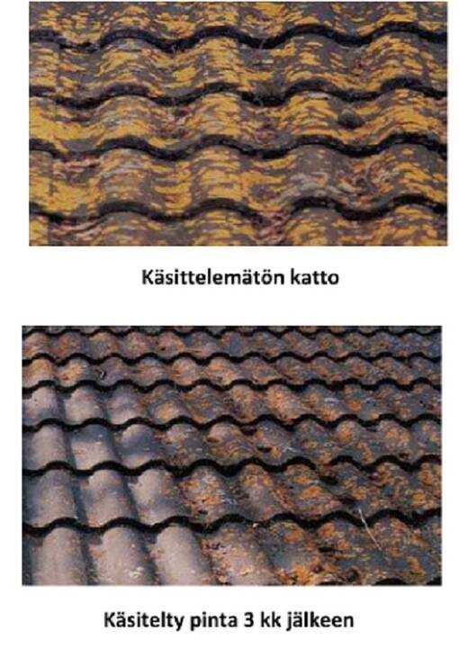 biocomb puhdas katto k&auml;ytt&ouml;ohje