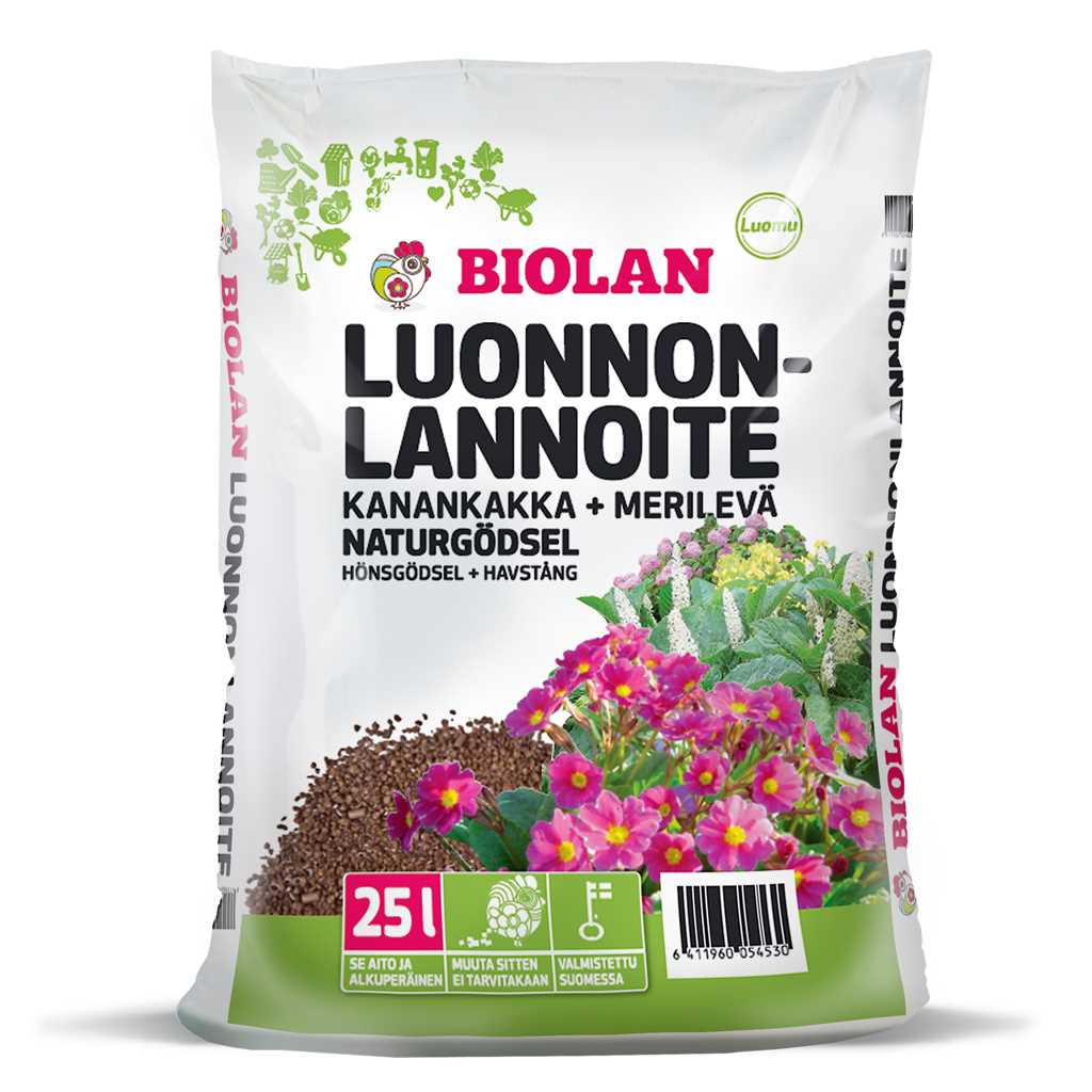 biolan marja ja hedelm&auml;lannoiteen k&auml;ytt&ouml;ohje