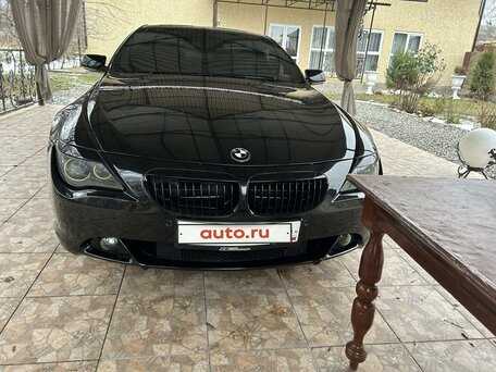 bmw 2004 e63 e64 630i k&auml;ytt&ouml;ohje