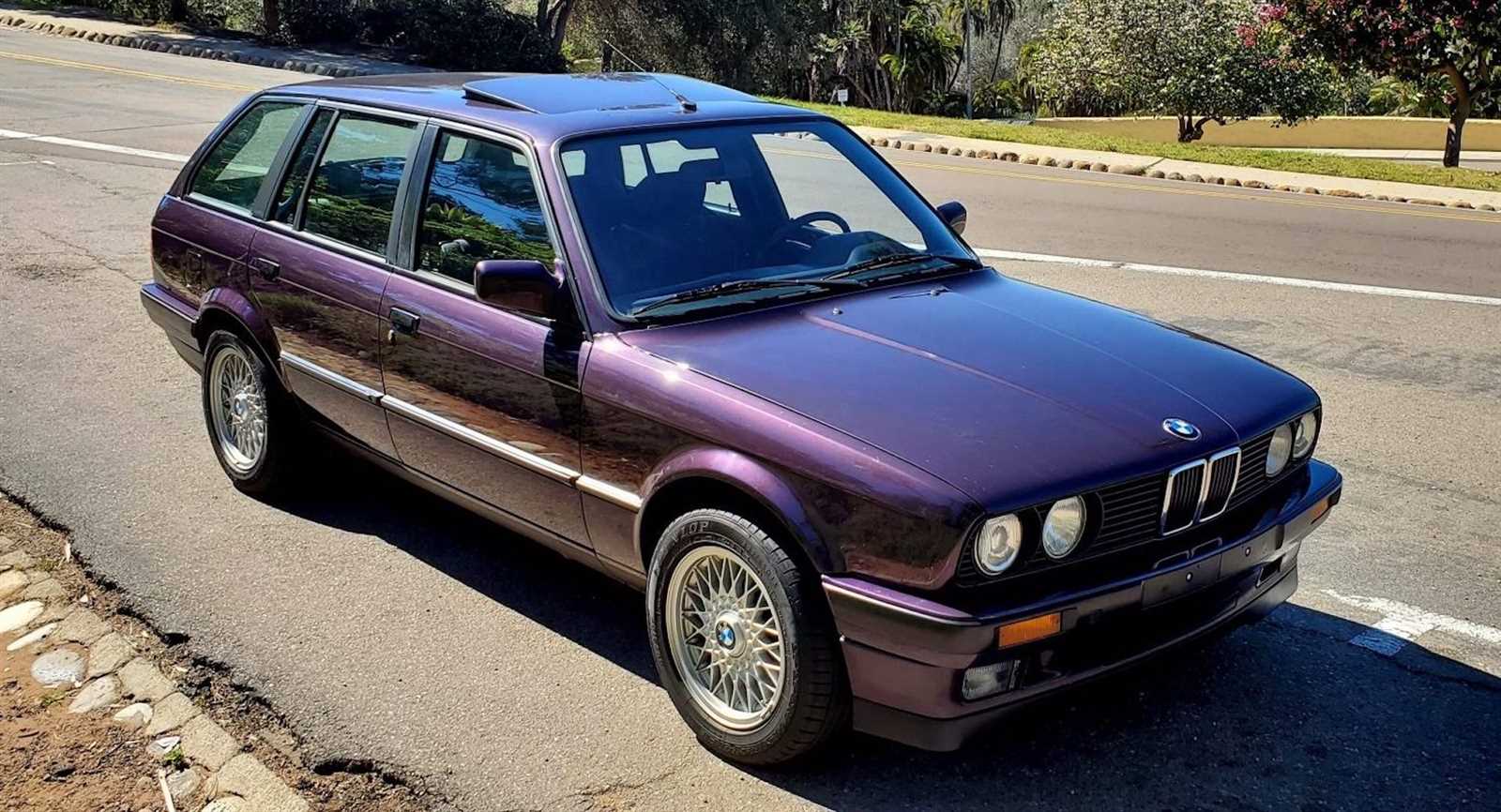 bmw e36 316 touring k&auml;ytt&ouml;ohje