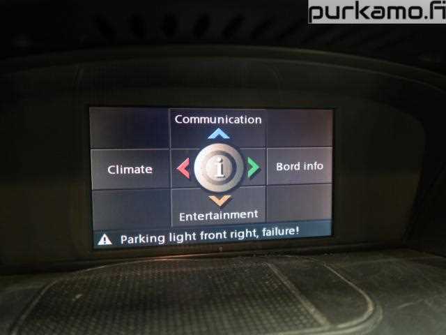 bmw e61 2008 ajotietokone k&auml;ytt&ouml;ohjeet suomeksi