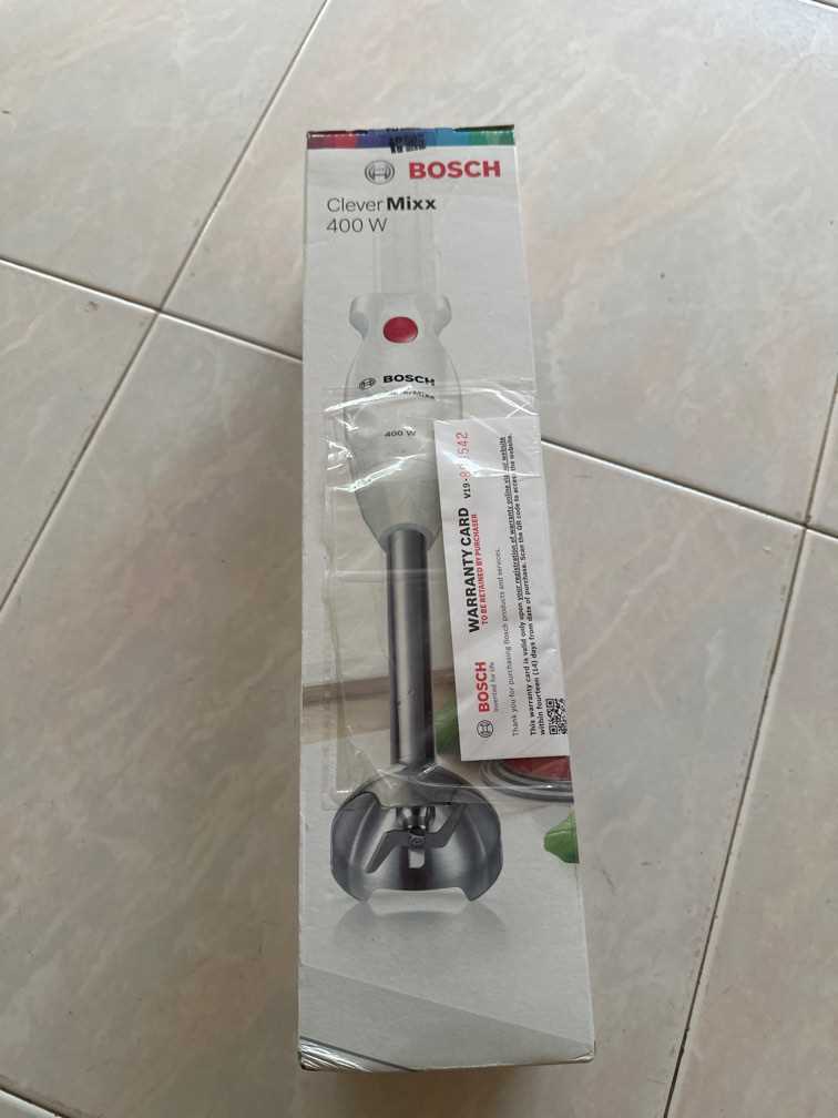 bosch clevermixx 400w k&auml;ytt&ouml;ohje