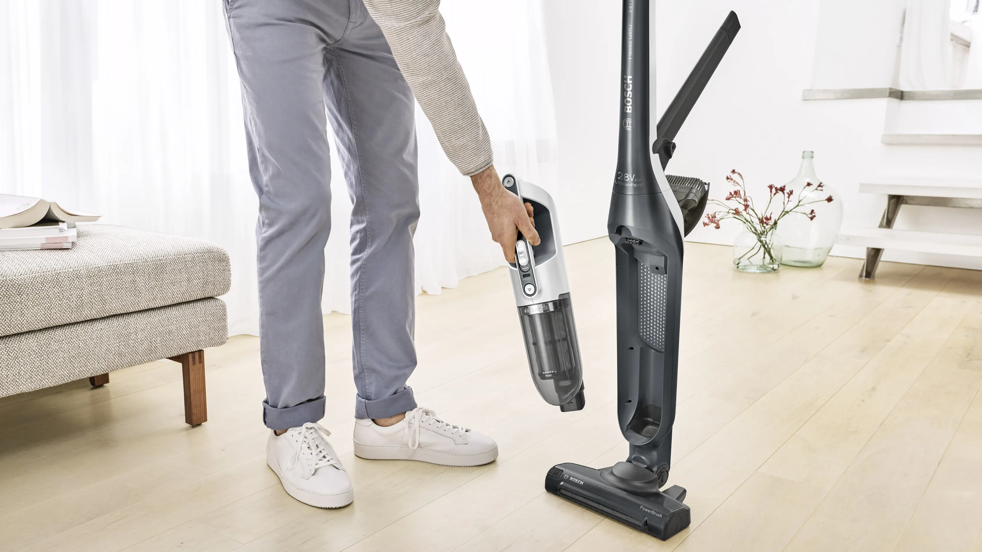 bosch flexxo serie 4 k&auml;ytt&ouml;ohje