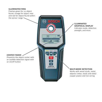 bosch gms 120 professional käyttöohje bosch gms 120 professional käyttöohje