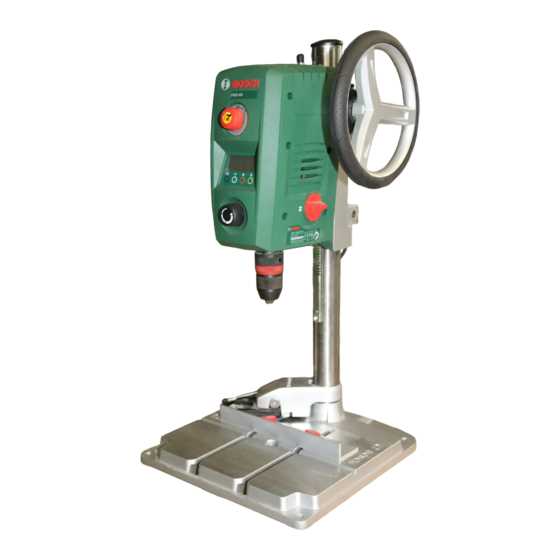 bosch pbd 40 k&auml;ytt&ouml;ohje