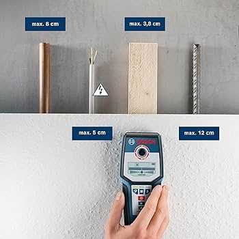 bosch sensor gms 120 k&auml;ytt&ouml; k&auml;ytt&ouml;ohjeet