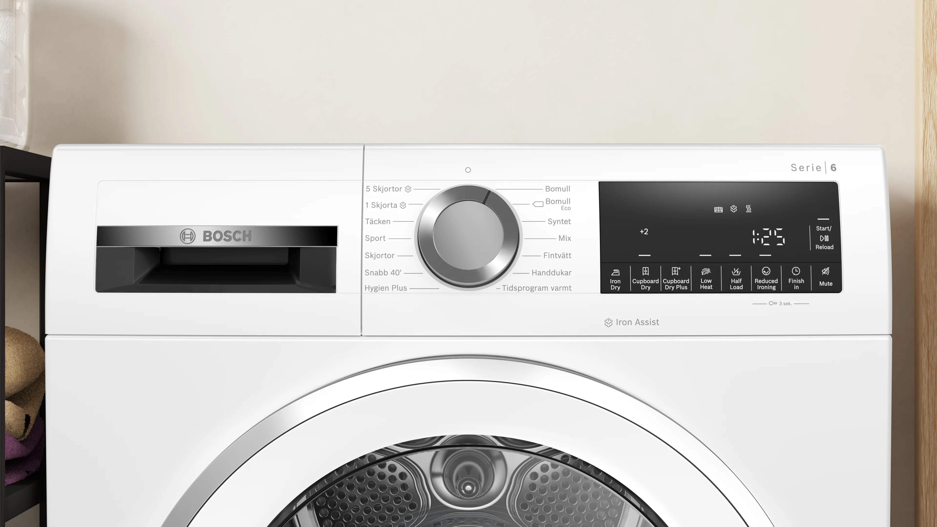 bosch wtr85vp8sn kuivausrumpu k&auml;ytt&ouml;ohje